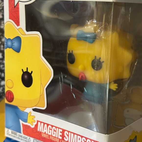 Maggie Simpson Funko pop 498 - Picture 3 of 10